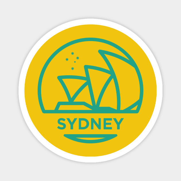 Sydney Magnet by bmaw